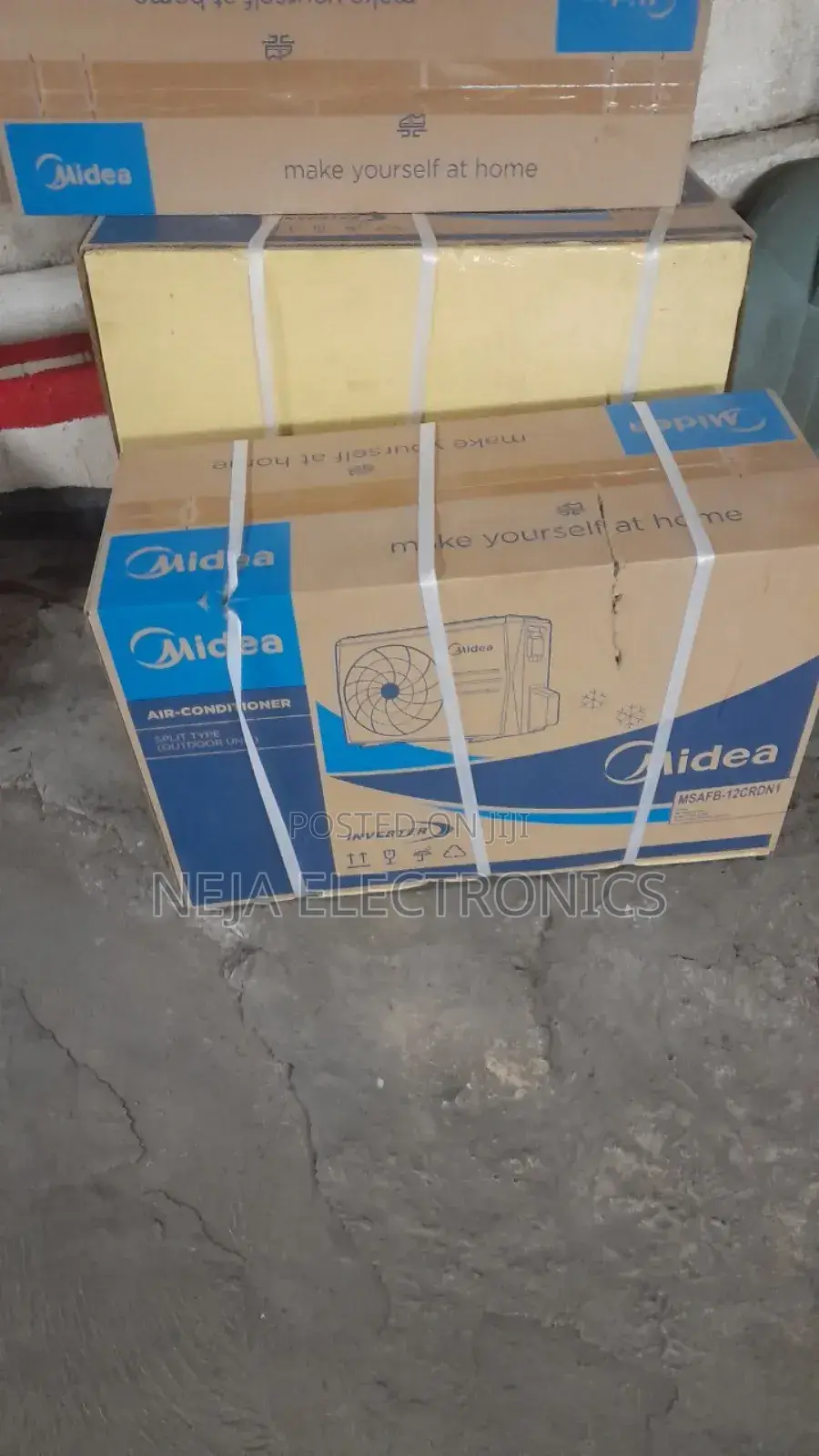 Midea Air Conditioner 12000btu Split System Cooling