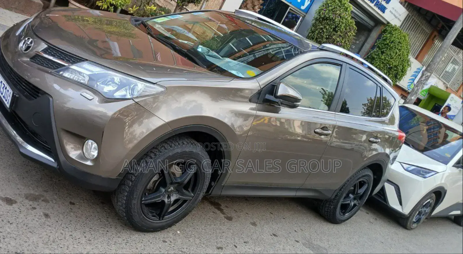 Toyota RAV4 2014 Gray