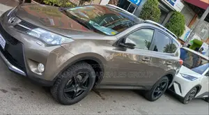Toyota RAV4 2014 Gray