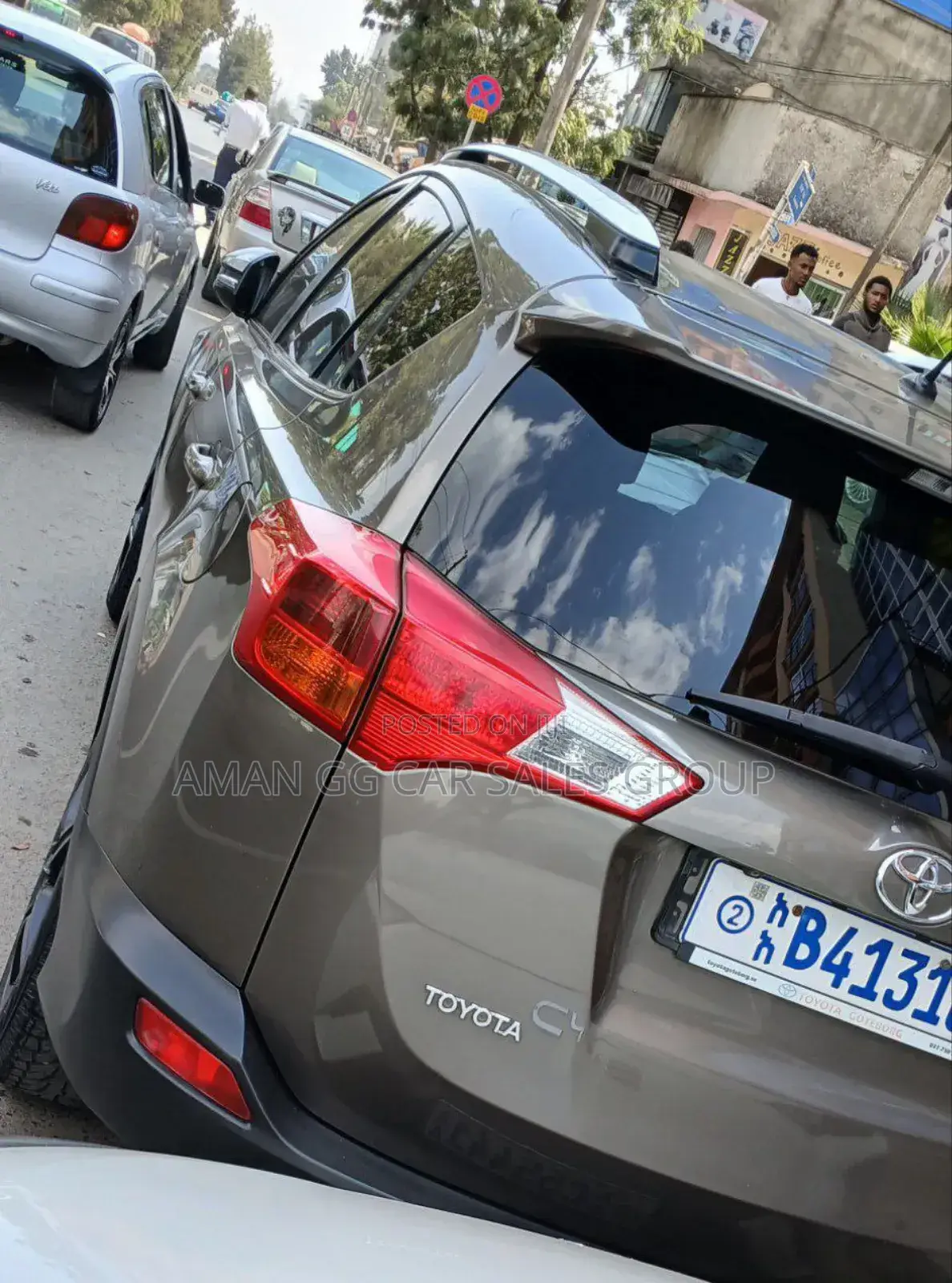 Toyota RAV4 2014 Gray