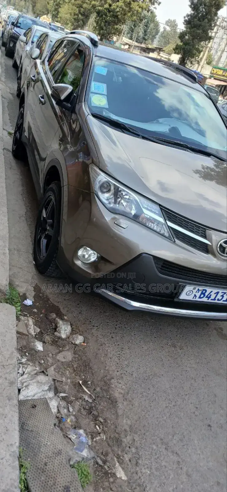 Toyota RAV4 2014 Gray