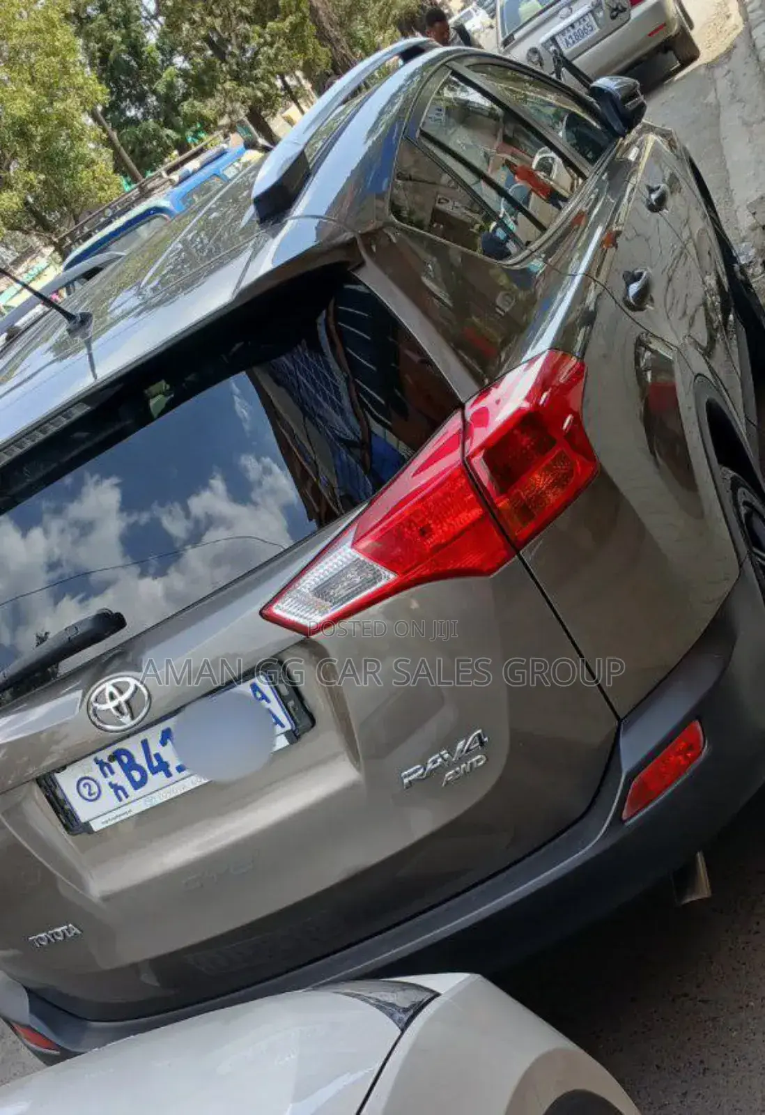 Toyota RAV4 2014 Gray