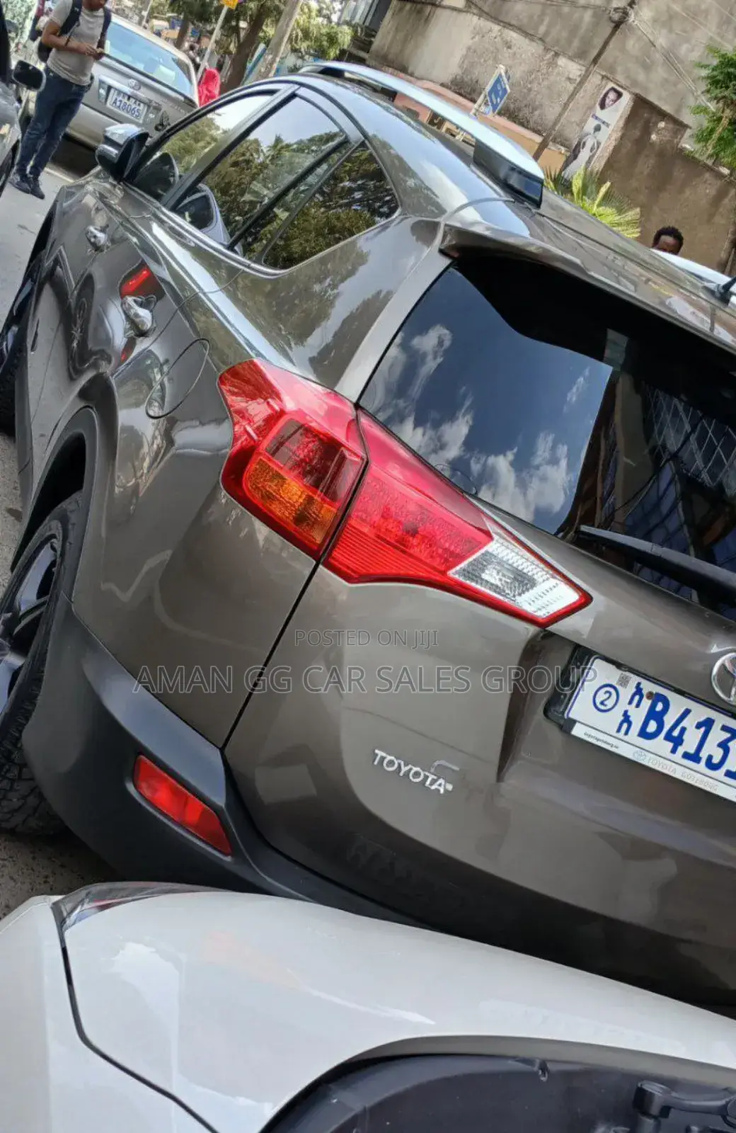 Toyota RAV4 2014 Gray