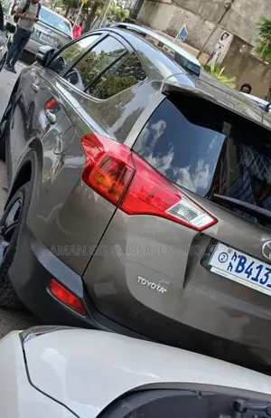Toyota RAV4 2014 Gray