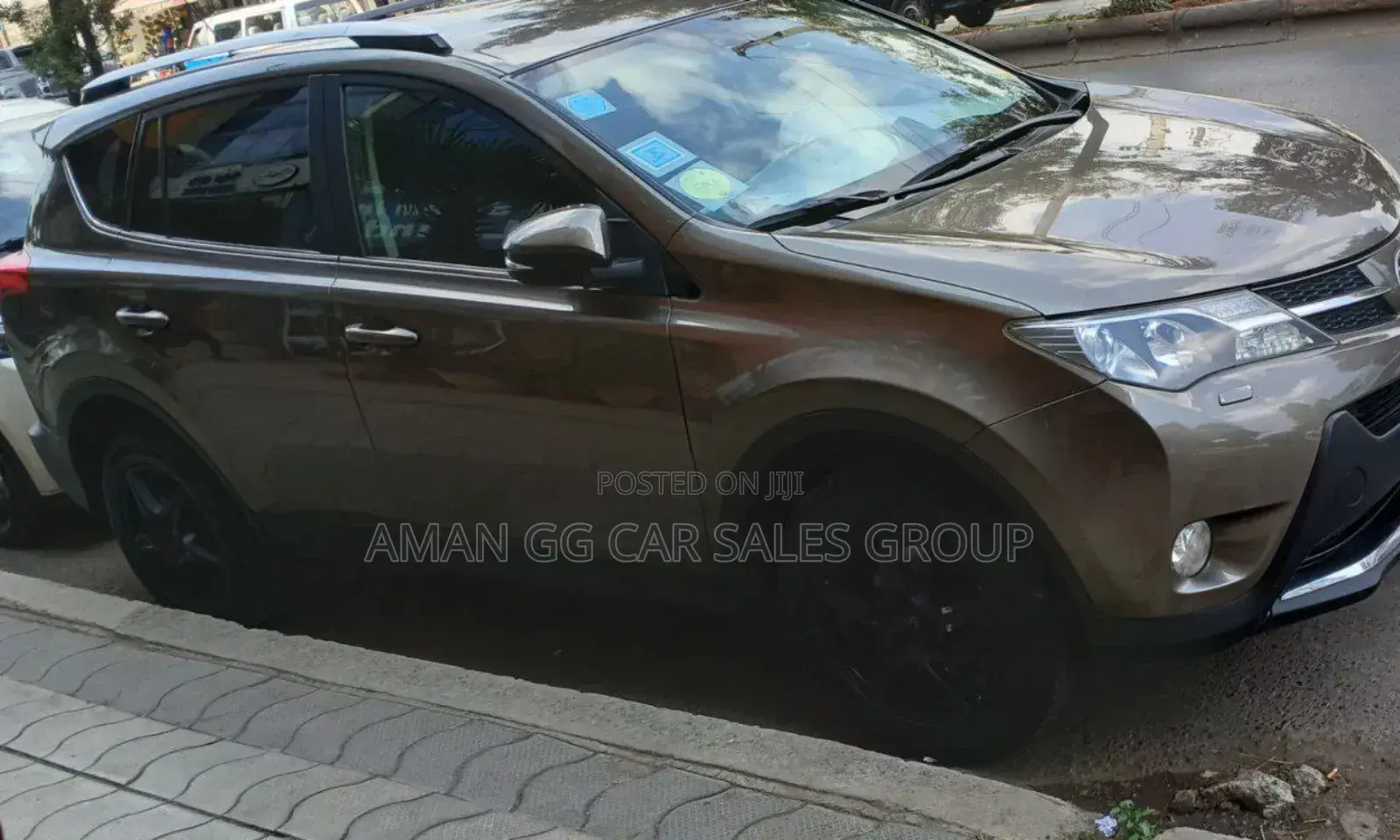 Toyota RAV4 2014 Gray