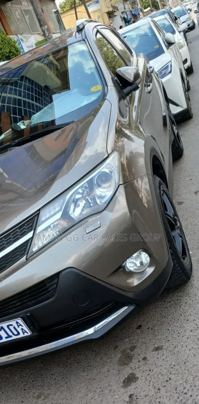 Toyota RAV4 2014 Gray