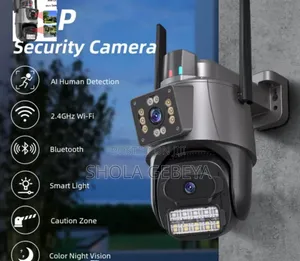 Rechargeable Sim Support Camera