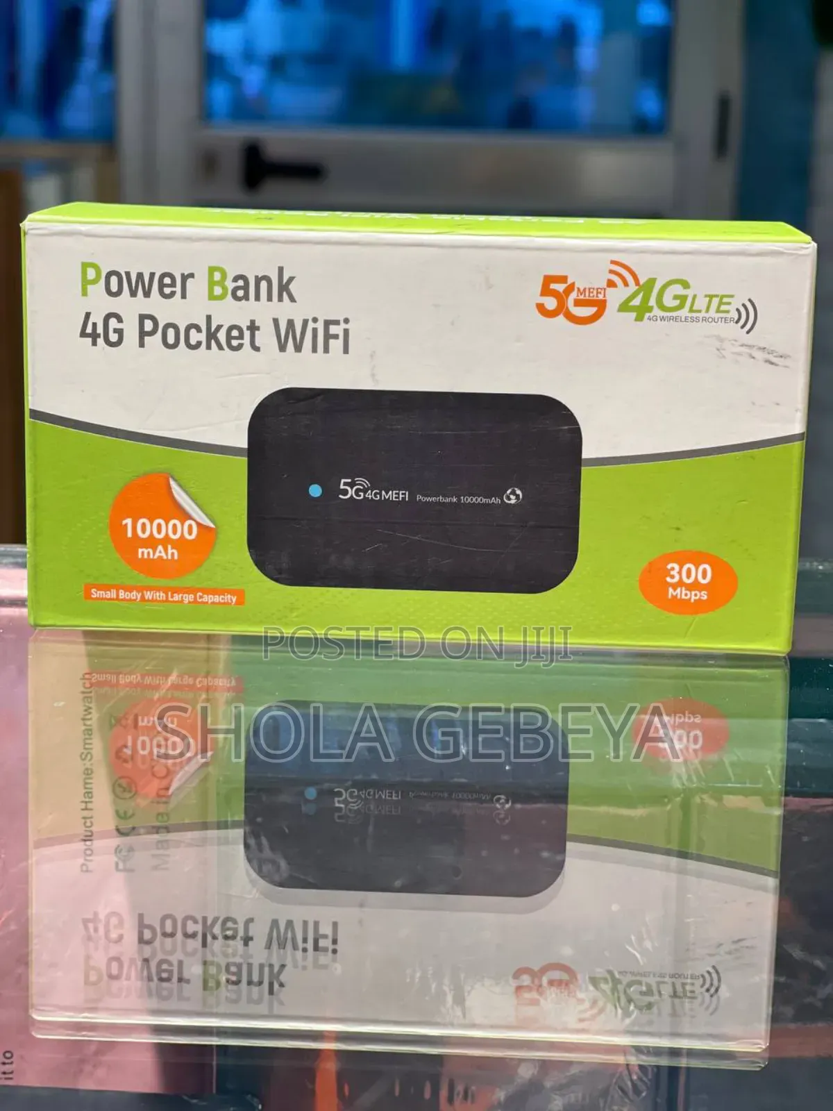 Power Bank With Wifi Router