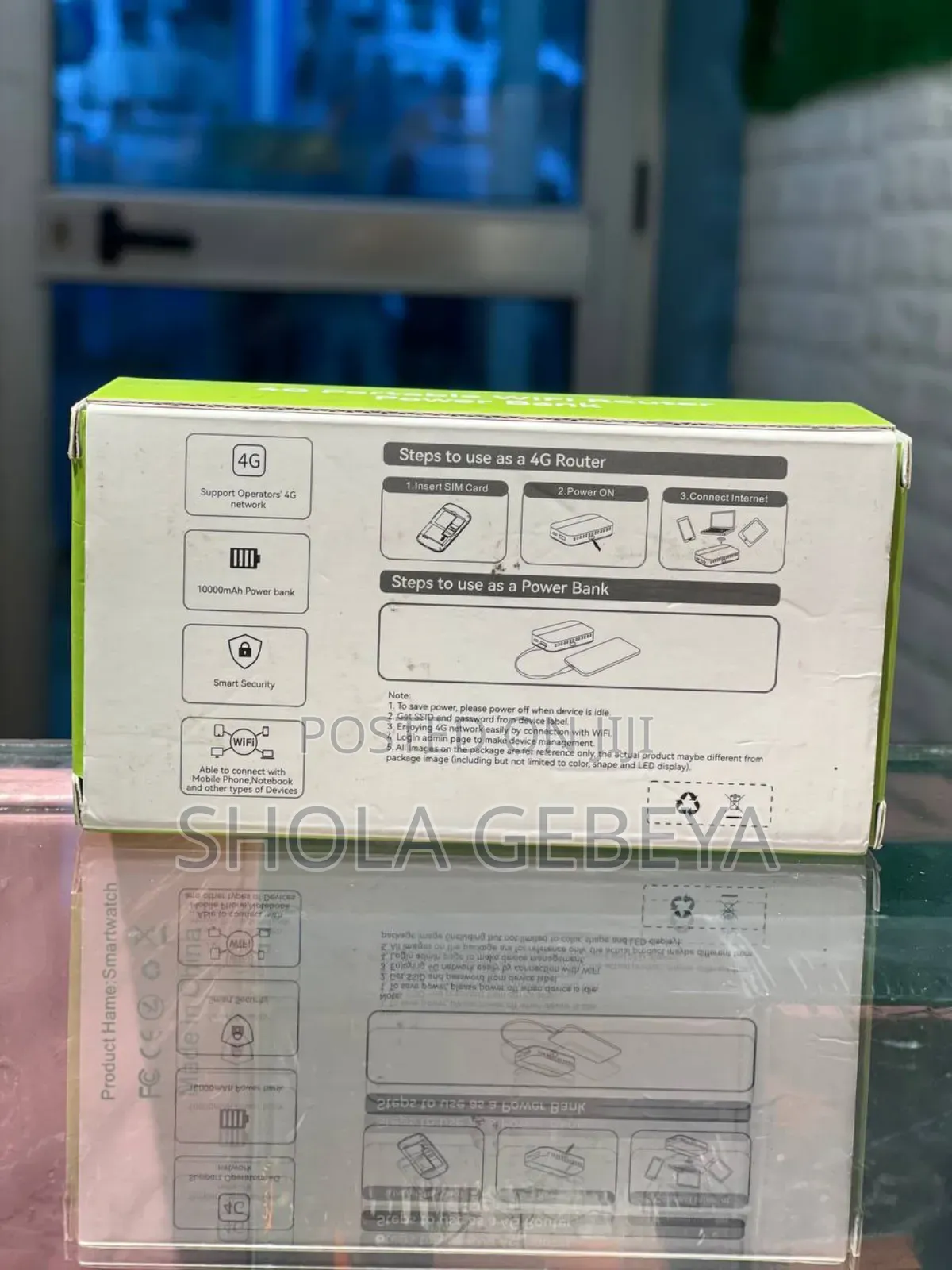 Power Bank With Wifi Router