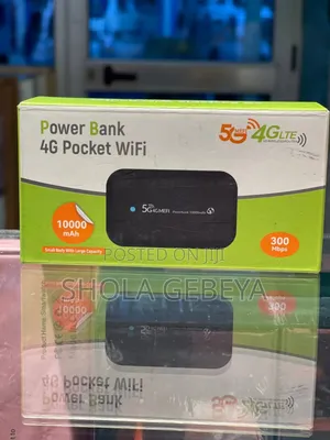 Power Bank With Wifi Router