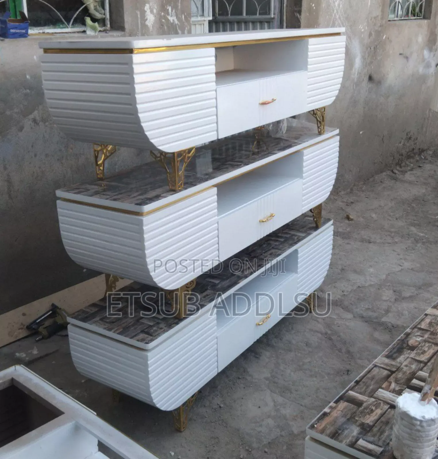 Tv Stand and Center Table New Model