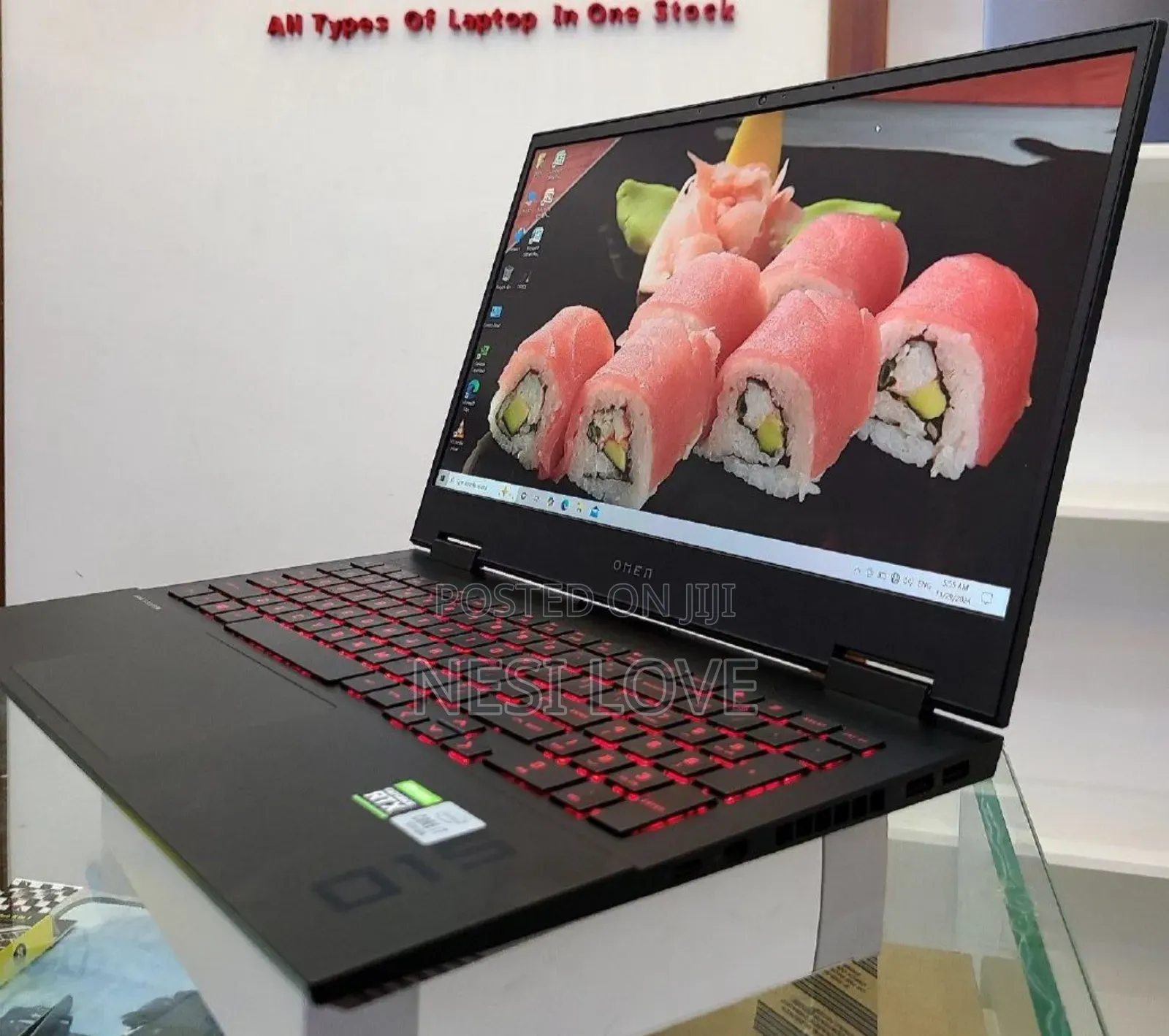 New Laptop HP Omen 15 16GB Intel Core I7 SSD 1T