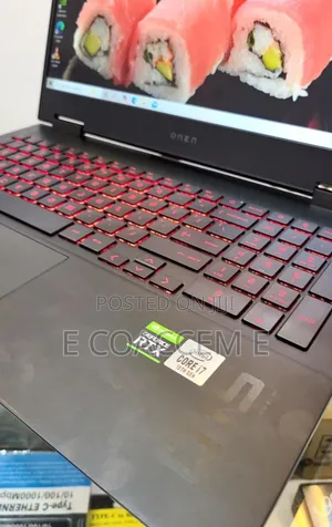 New Laptop HP Omen 15 16GB Intel Core I7 SSD 512GB