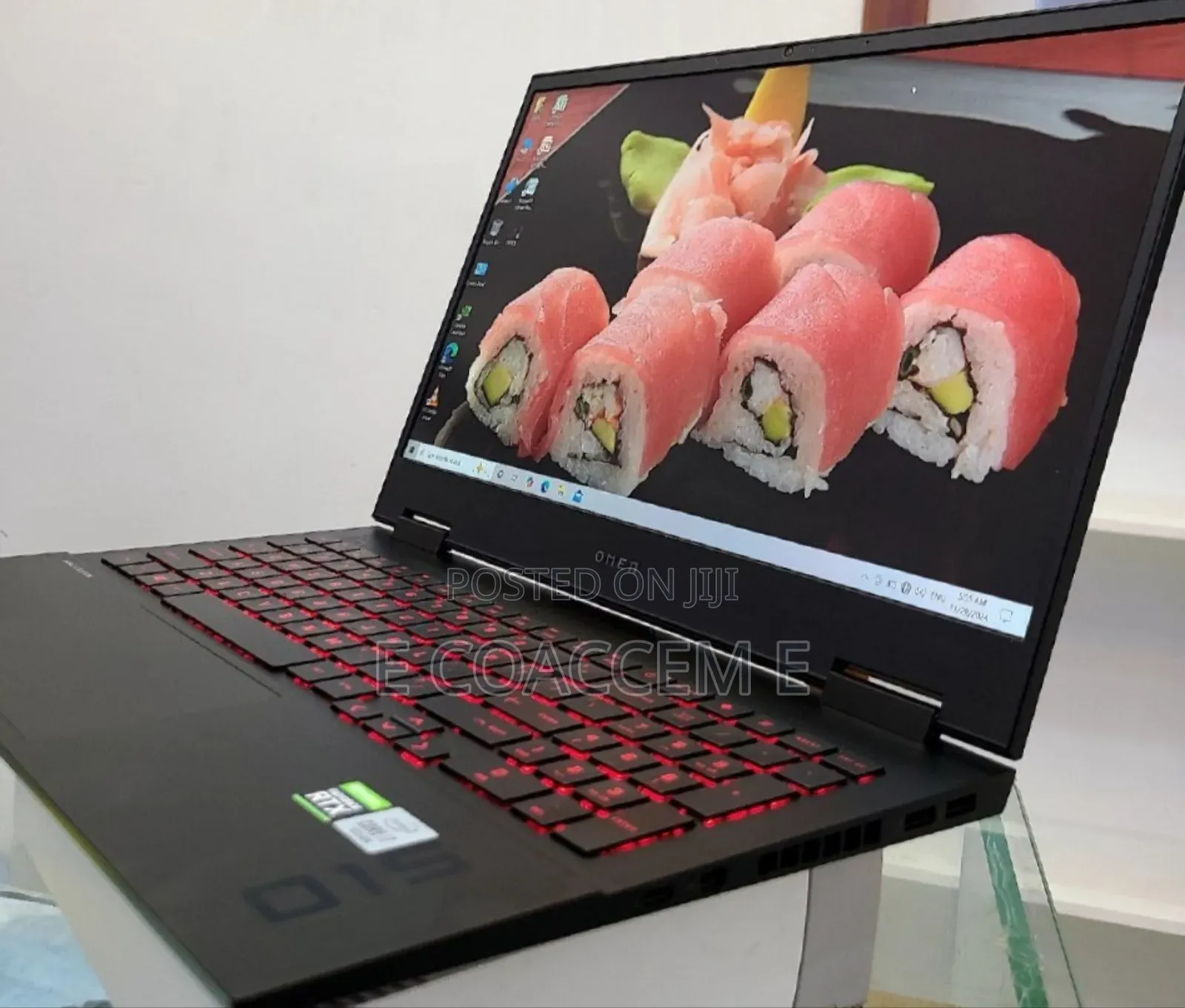 New Laptop HP Omen 15 16GB Intel Core I7 SSD 512GB