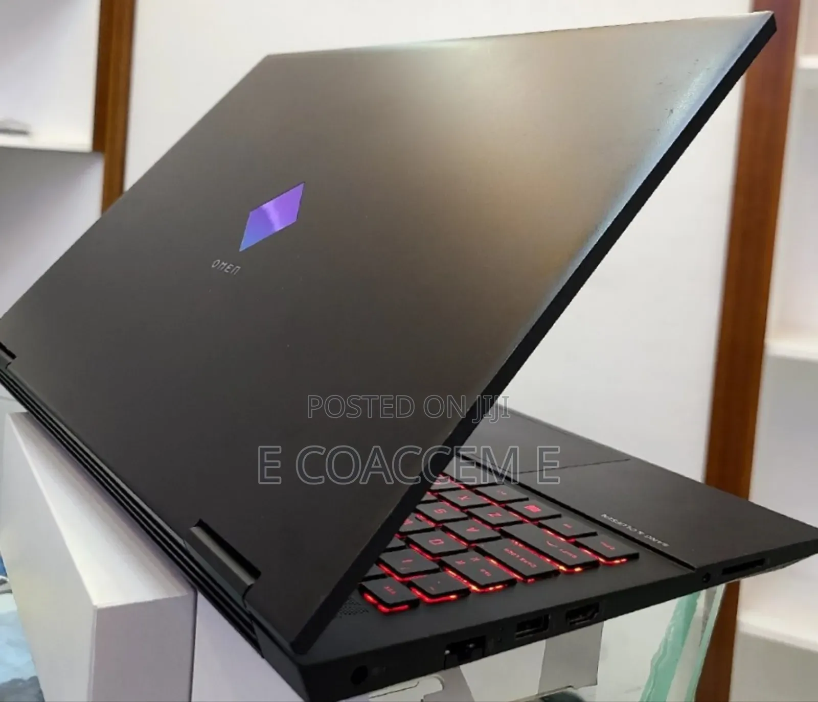 New Laptop HP Omen 15 16GB Intel Core I7 SSD 512GB