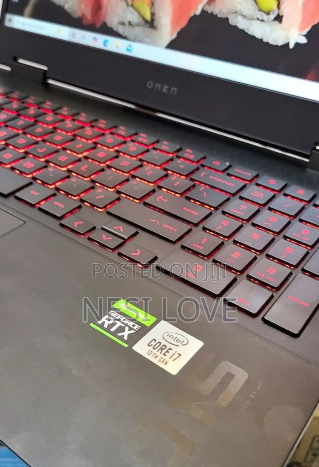 New Laptop HP Omen 15 16GB Intel Core I7 SSD 1T