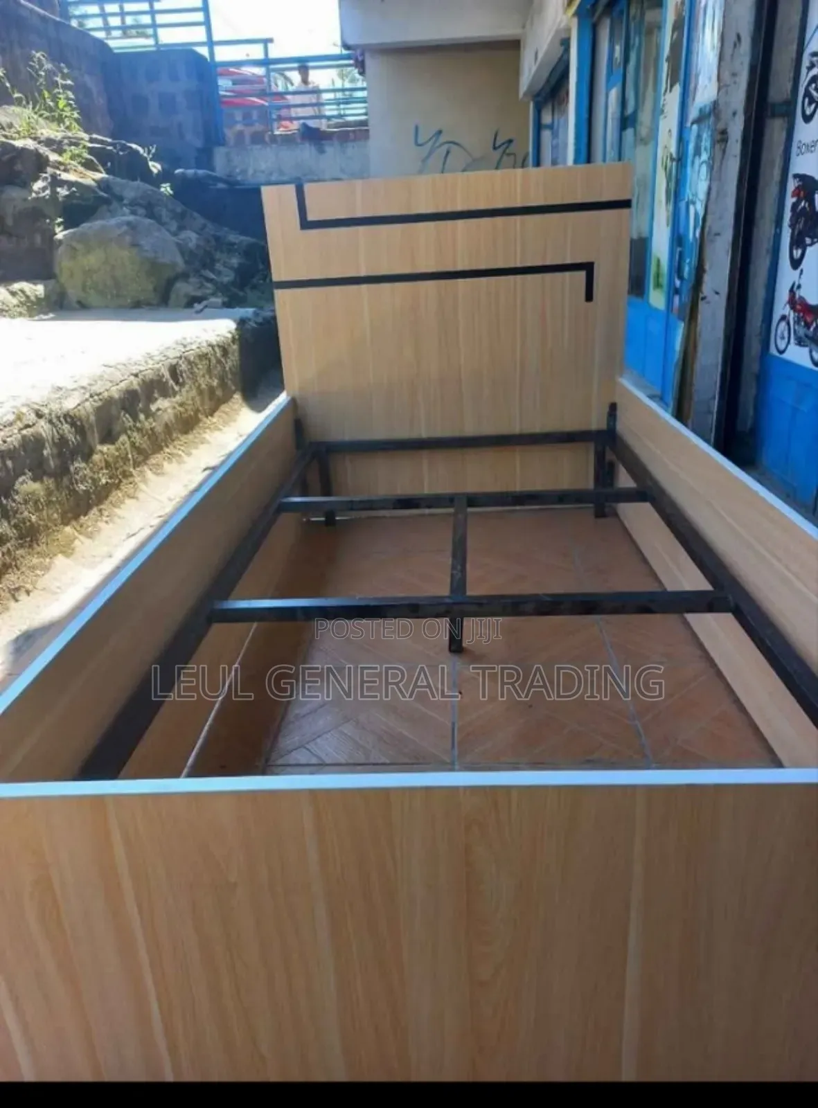 Alga አልጋ Beds ለመኝታ ምቹ የሆነ ሜትር ከሃያ አልጋ 120 Cm Alga