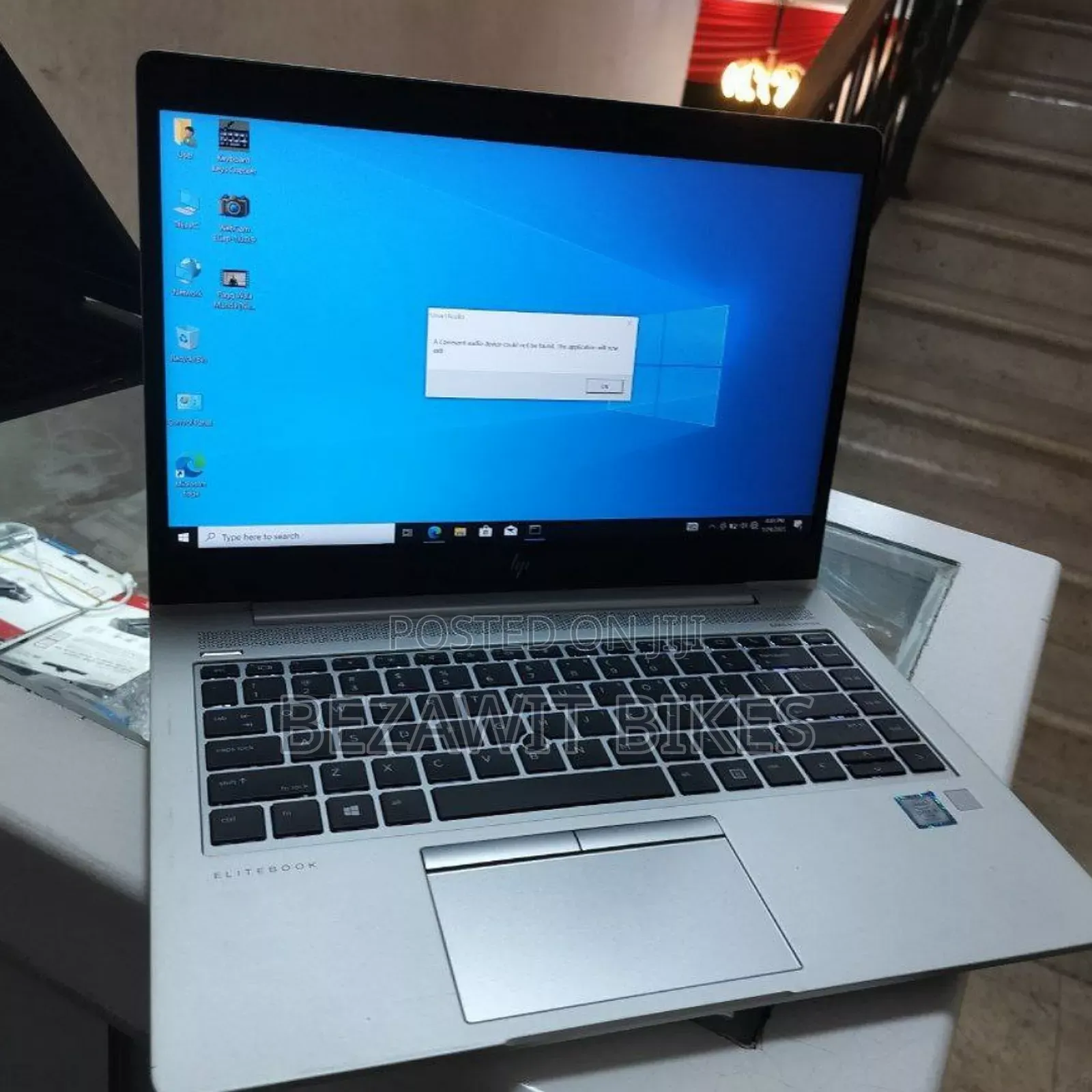 New Laptop HP EliteBook 840 G6 16GB Intel Core I5 SSD 512GB