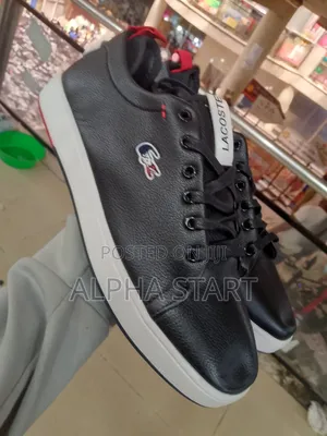 Photo - Lacoste 2 Color High Quality Shoes for You