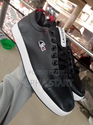 Lacoste 2 Color High Quality Shoes for You