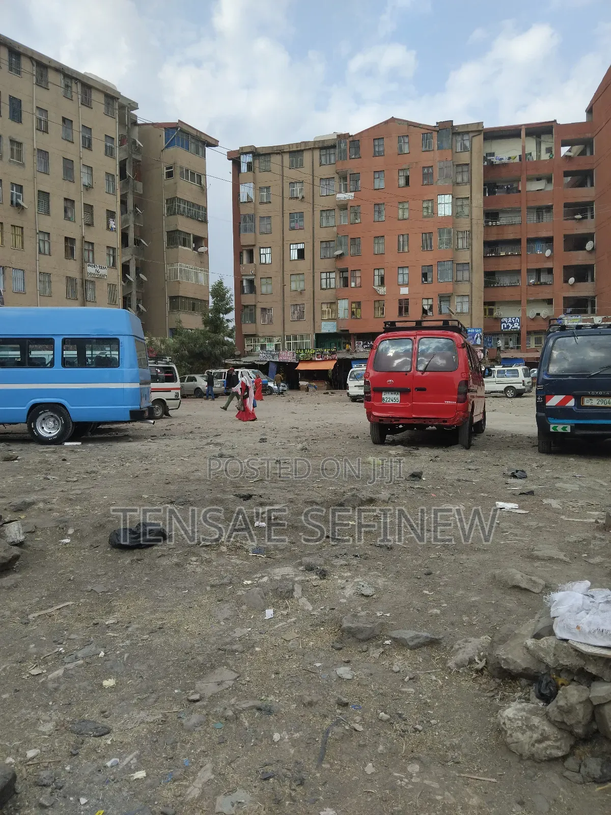 Furnished 1bdrm Condo in Tensa'E, Bole for sale