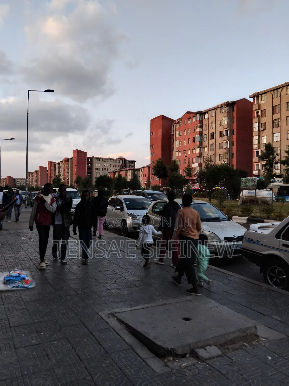 Furnished 1bdrm Condo in Tensa'E, Bole for sale