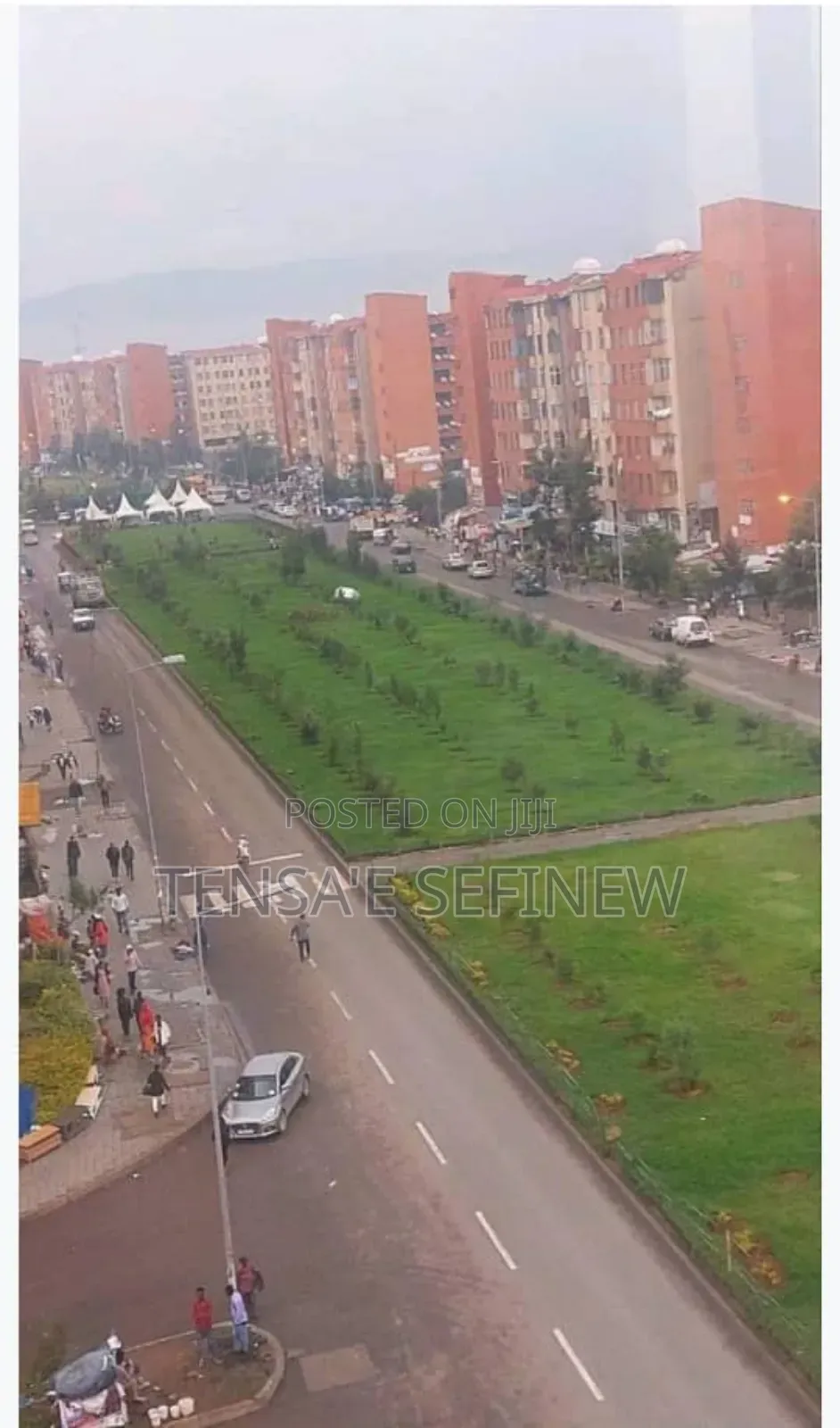 Furnished 1bdrm Condo in Tensa'E, Bole for sale