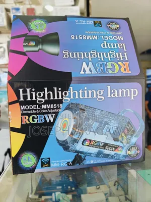 Photo - RGBW Lights
