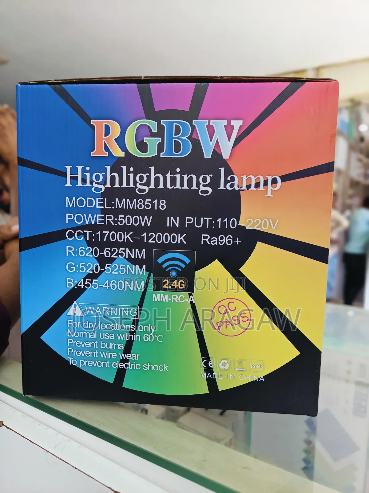 RGBW Lights