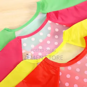 Infant Long Sleeve Feeding Aprons – Keep Mealtime Mess-Free
