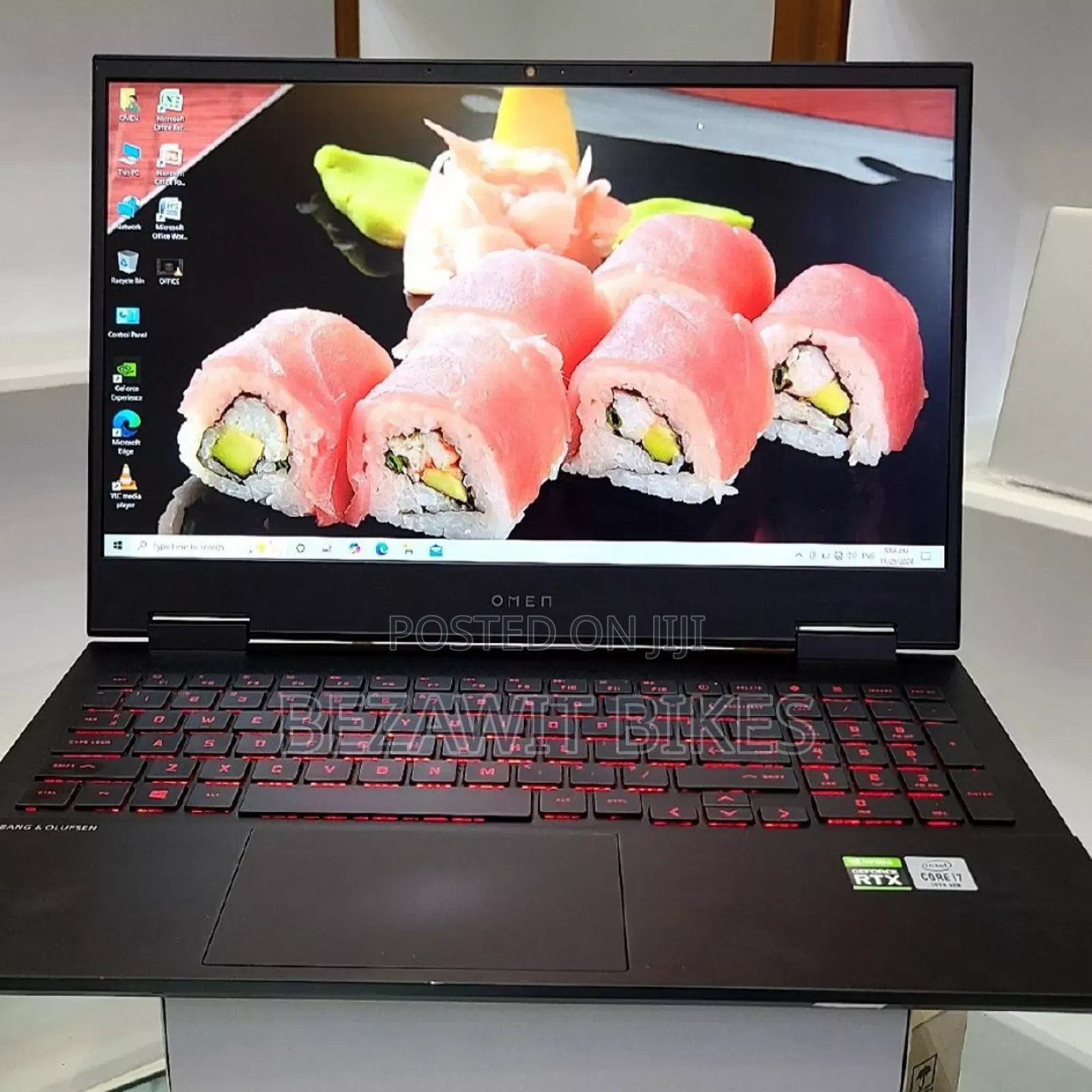 New Laptop HP Omen 15 16GB Intel Core I7 SSD 1T