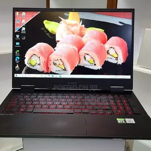 New Laptop HP Omen 15 16GB Intel Core I7 SSD 1T