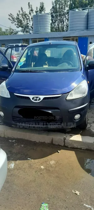 Photo - Hyundai I10 2009 Blue