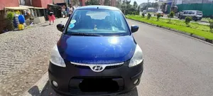 Hyundai I10 2009 Blue