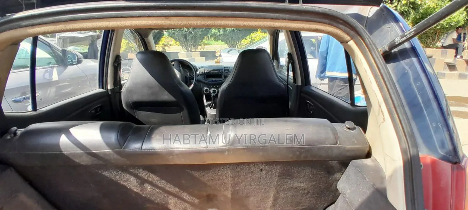 Hyundai I10 2009 Blue