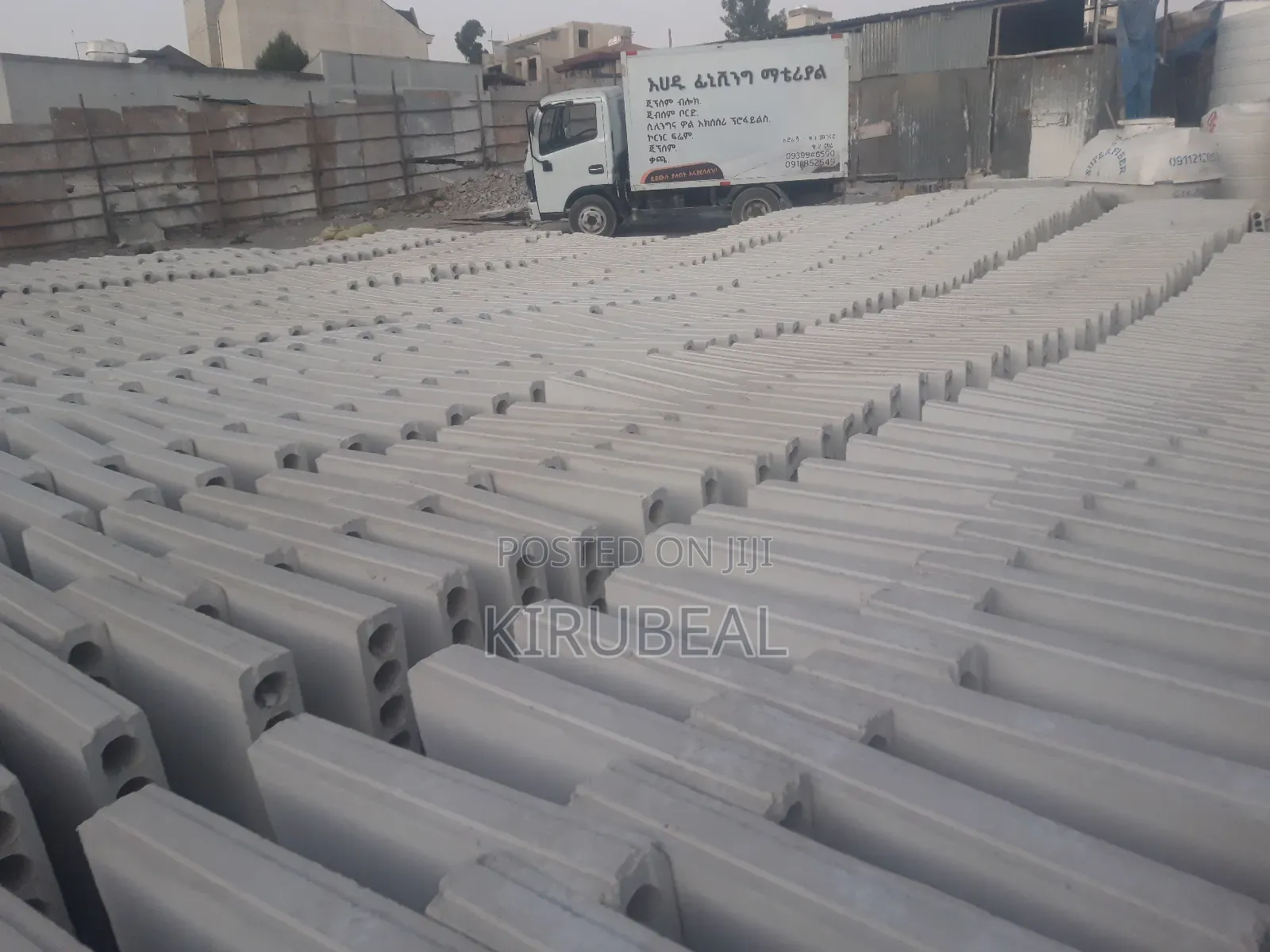 Gypsum Block And Finishing Material