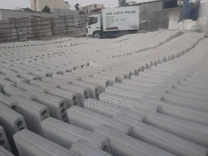 Photo - Gypsum Block And Finishing Material