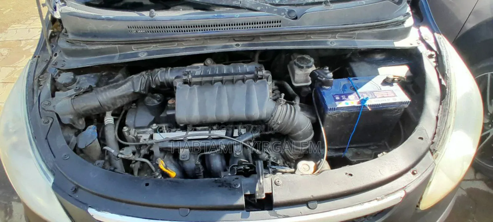 Hyundai I10 2009 Blue