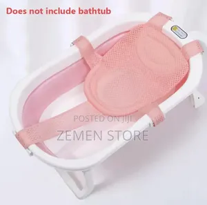 Baby Bath Net Bed – Safe and Adjustable Bath Support