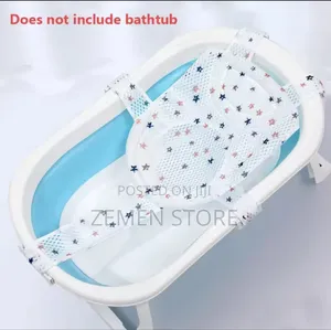 Baby Bath Net Bed – Safe and Adjustable Bath Support