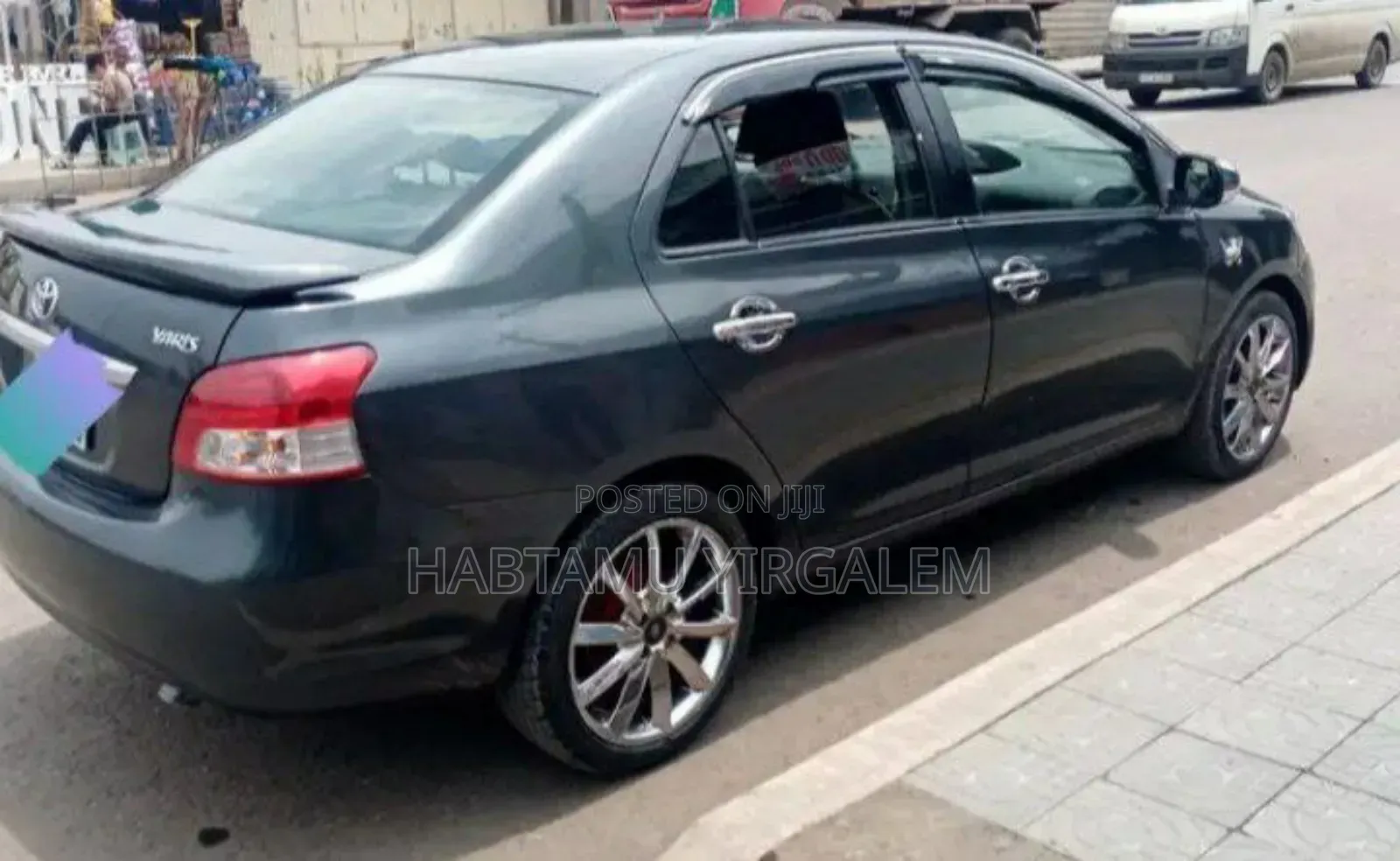 Toyota Yaris 2010 Black