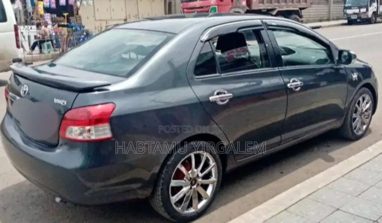 Toyota Yaris 2010 Black