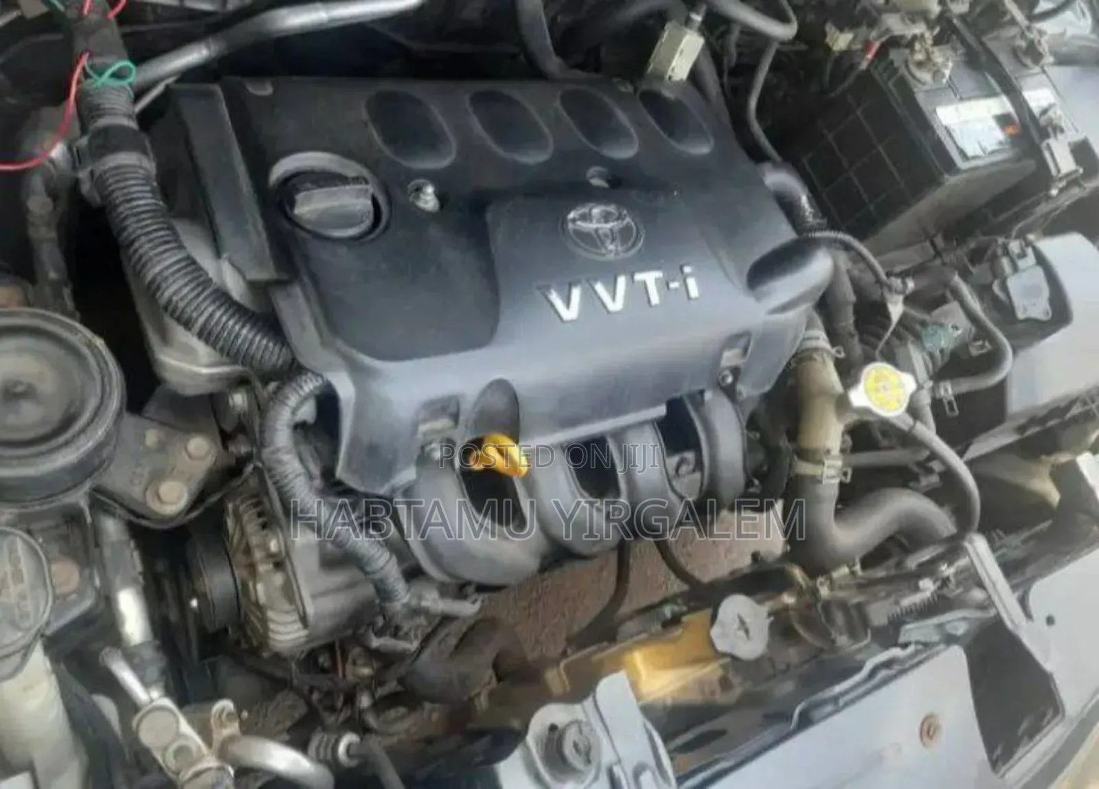 Toyota Yaris 2010 Black