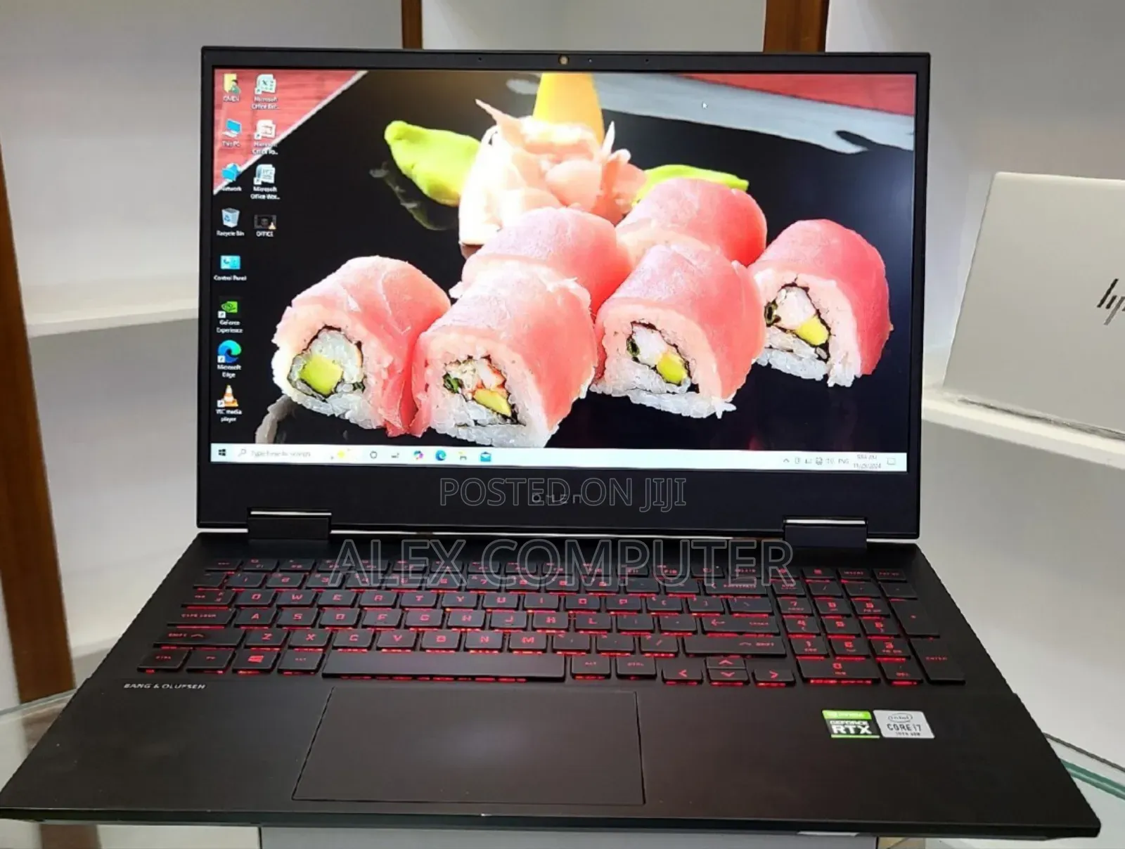 New Laptop HP Omen 15 16GB Intel Core I7 SSD 1T