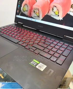 New Laptop HP Omen 15 16GB Intel Core I7 SSD 1T