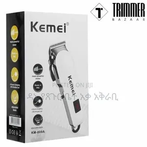 Kemei Original Hair Clipper በ 2400 ብር ብቻ