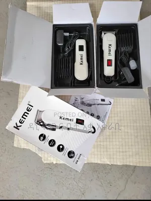 Kemei Original Hair Clipper በ 2400 ብር ብቻ