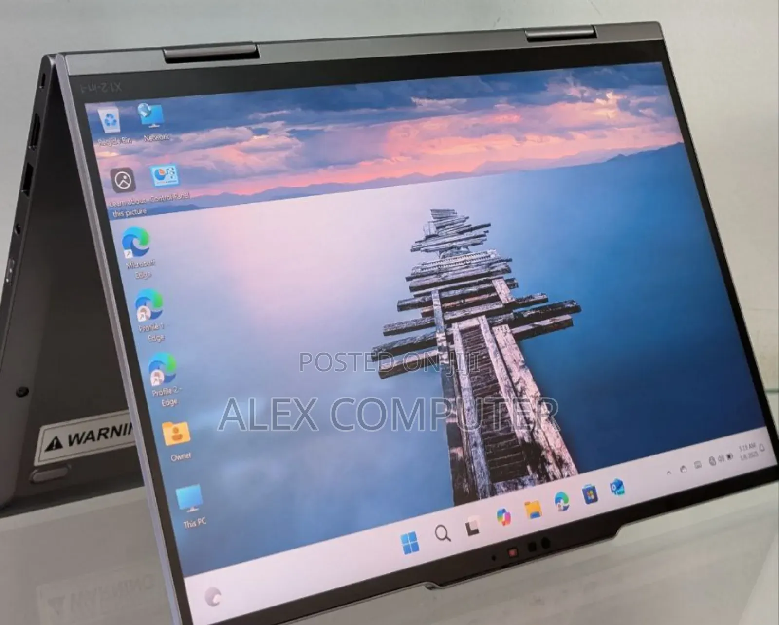 New Laptop Lenovo ThinkPad X1 Carbon 16GB Intel Core Ultra 7 SSD 1T