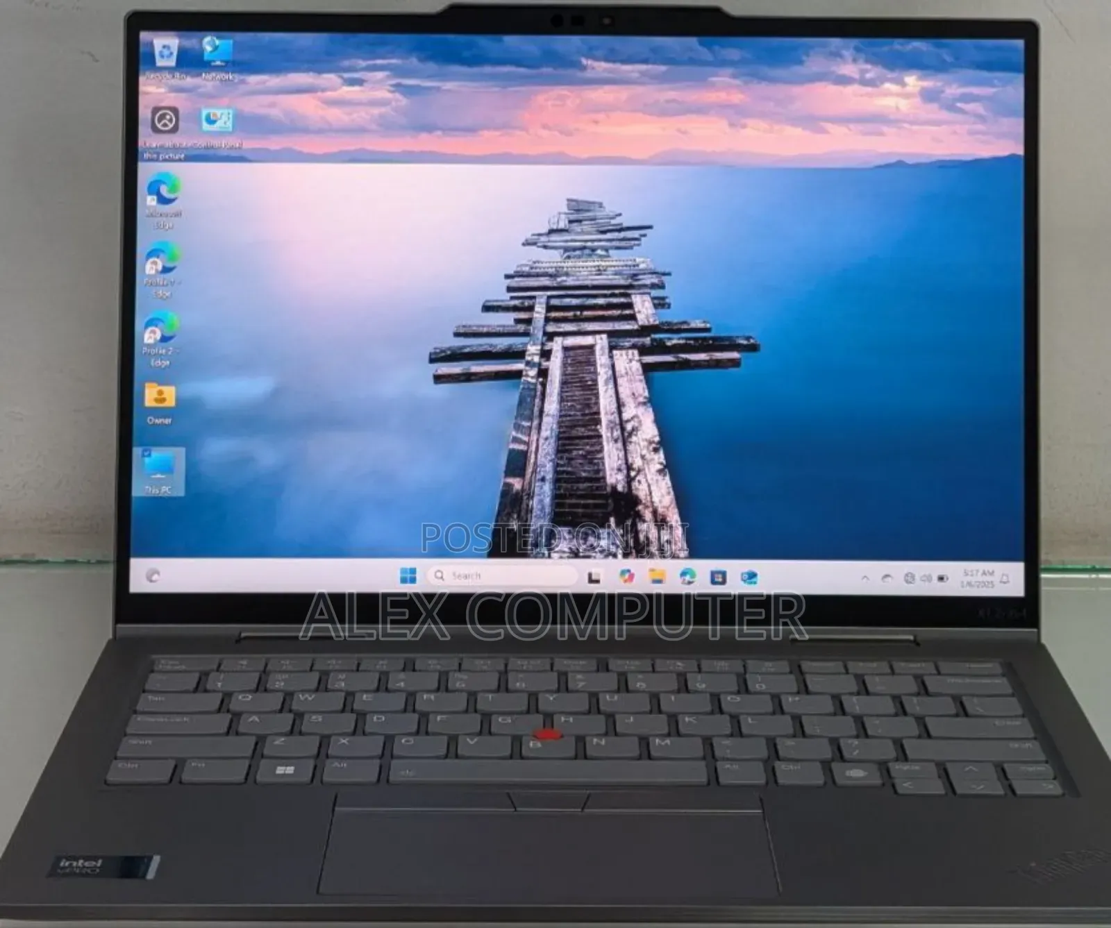 New Laptop Lenovo ThinkPad X1 Carbon 16GB Intel Core Ultra 7 SSD 1T