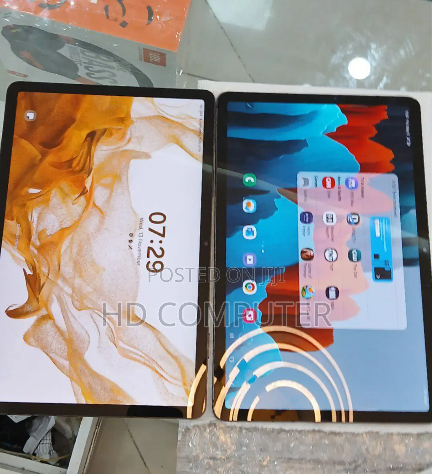 New Samsung Galaxy Tab S8 128 GB Silver